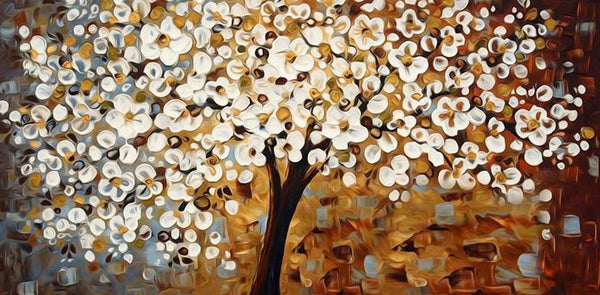 Blooming Tree Flowers