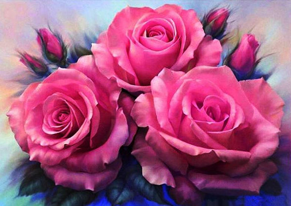Passionate Roses Flowers