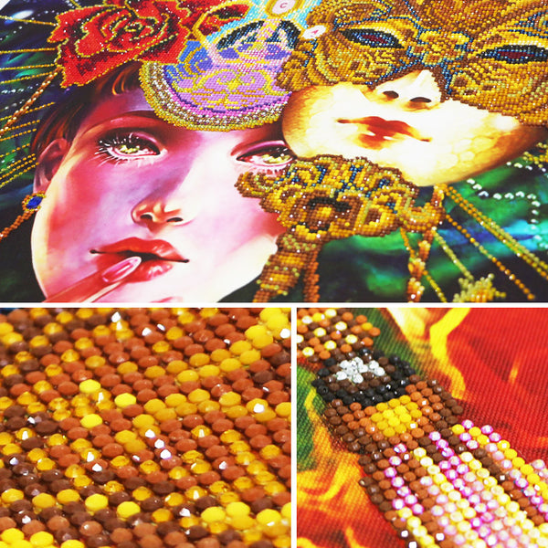 Venice Carnaval Person