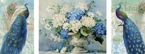 Spring Peacocks Animal