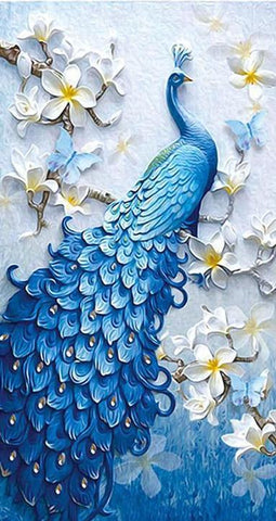 Sapphire Peacock Animal